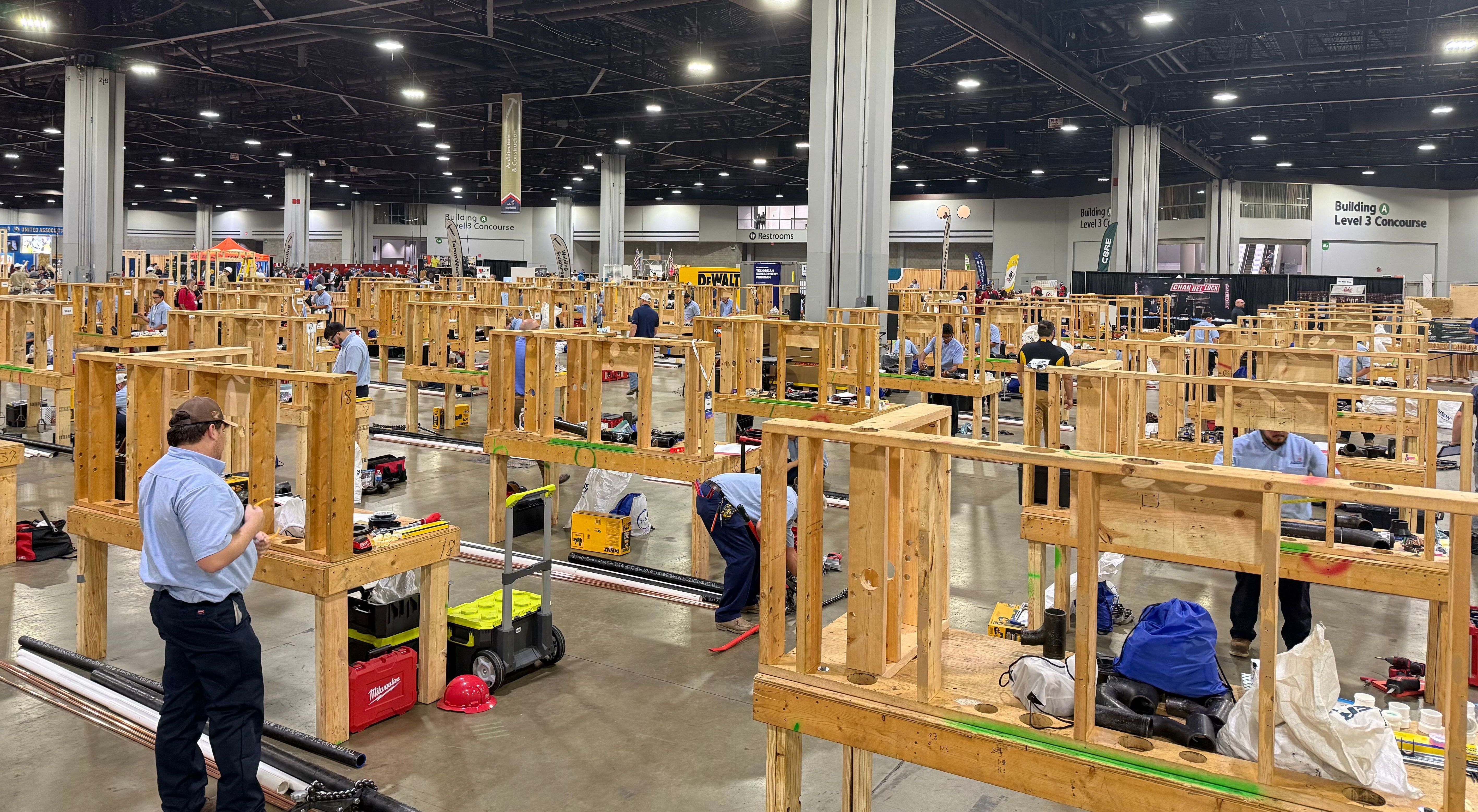 SkillsUSA event phohto